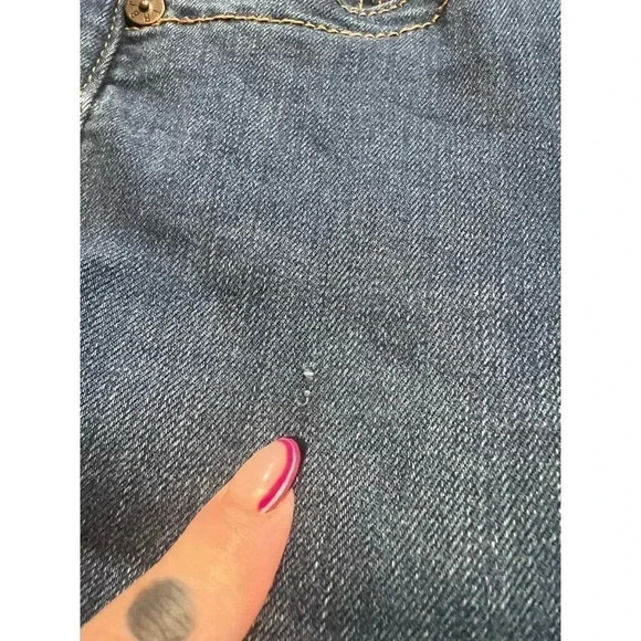 True religion girls denim 30” waist - Picture 7 of 12